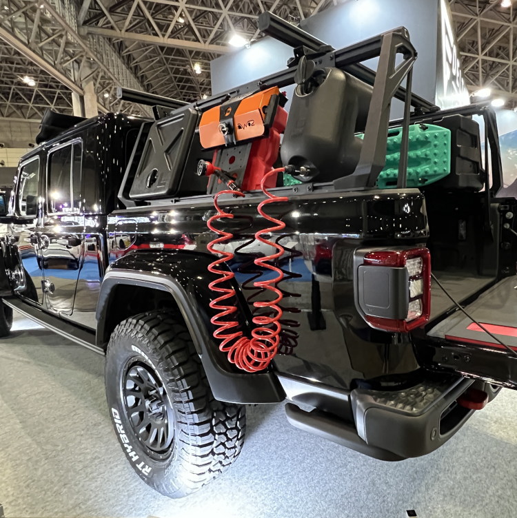 LEITNER DESIGNS Active Cargo System - FORGED - JEEP レイトナーデザイン アクティブ カーゴ  システム ACS FORGED ジープ グラディエーター | ブランドでさがす